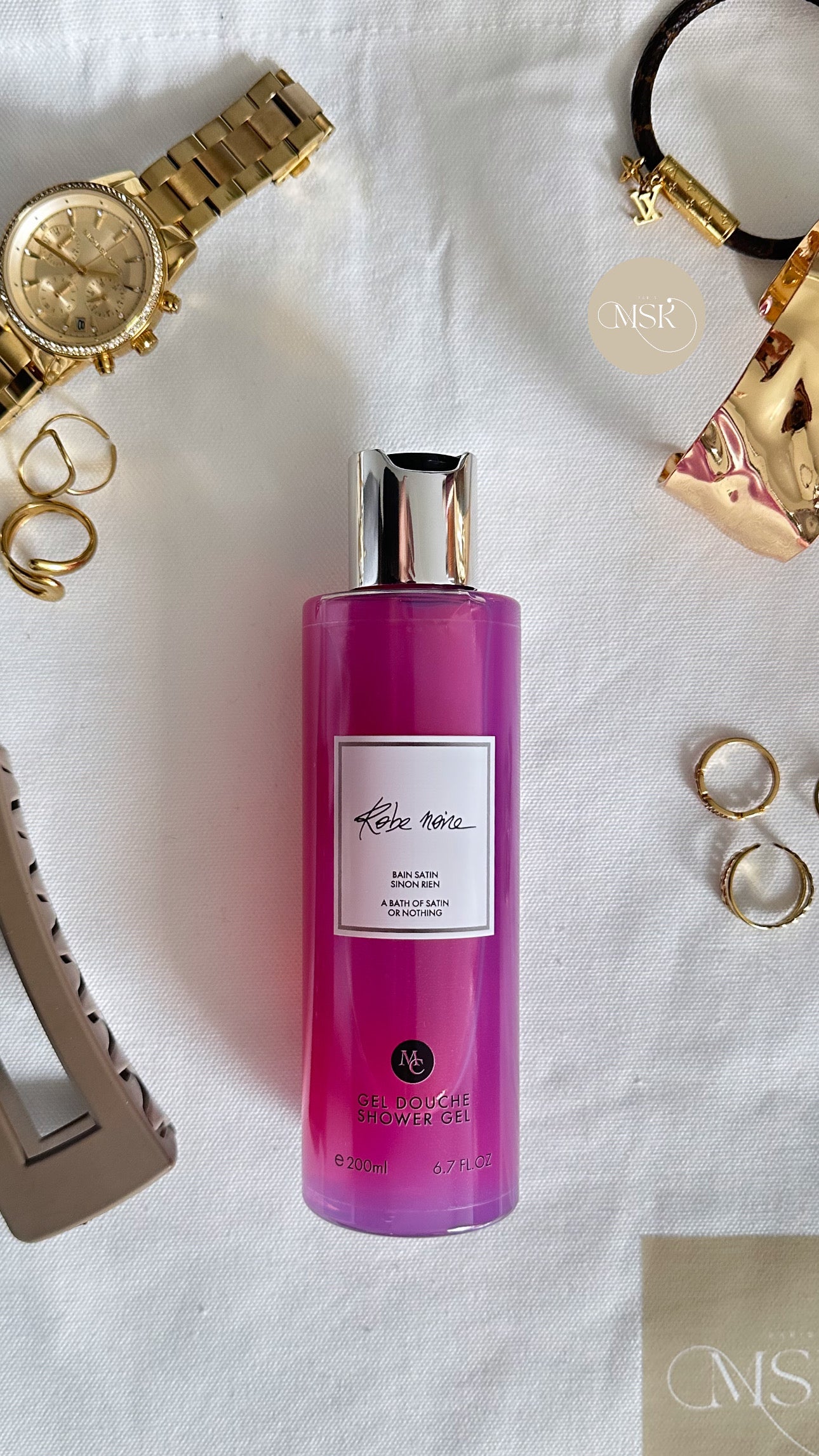 Gel Douche La petite robe noire Guerlain