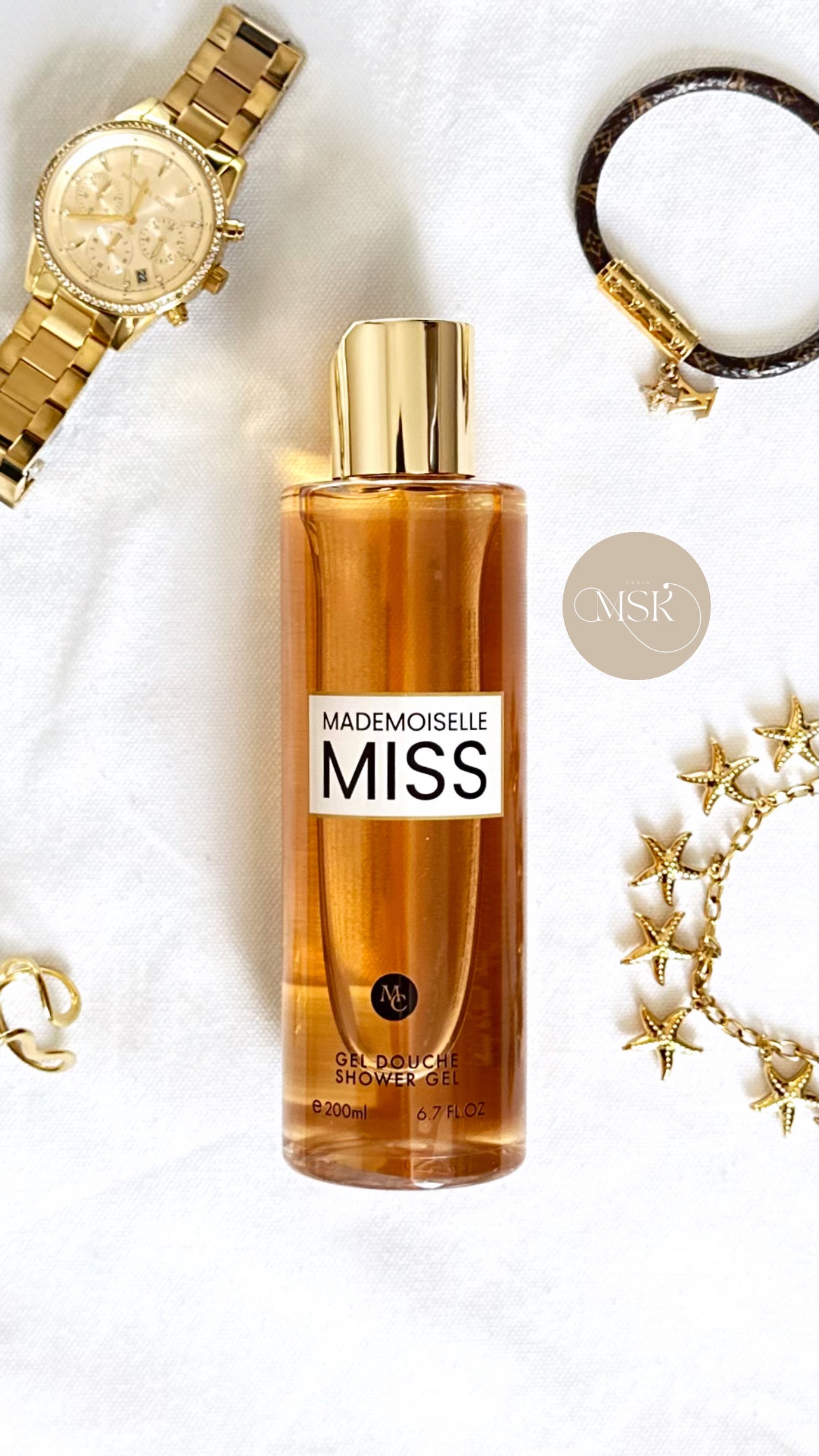 Gel douche parfumé inspiration Coco Mademoiselle