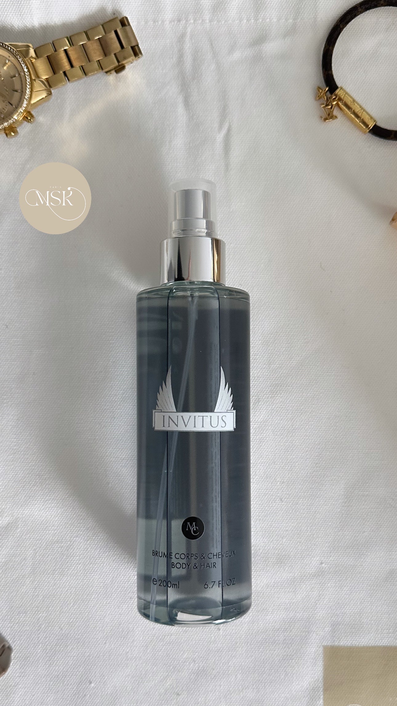 Brume corps et cheveux Invictus Paco Rabanne
