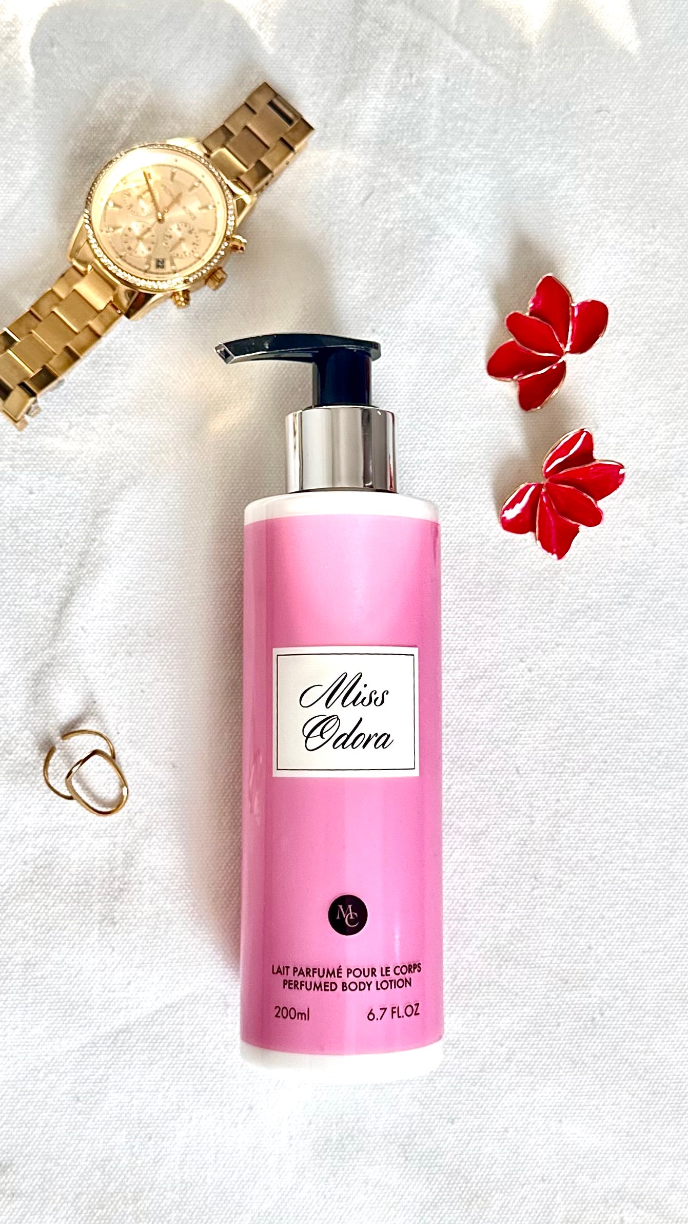 Lait corporel parfumé inspiration Miss Dior