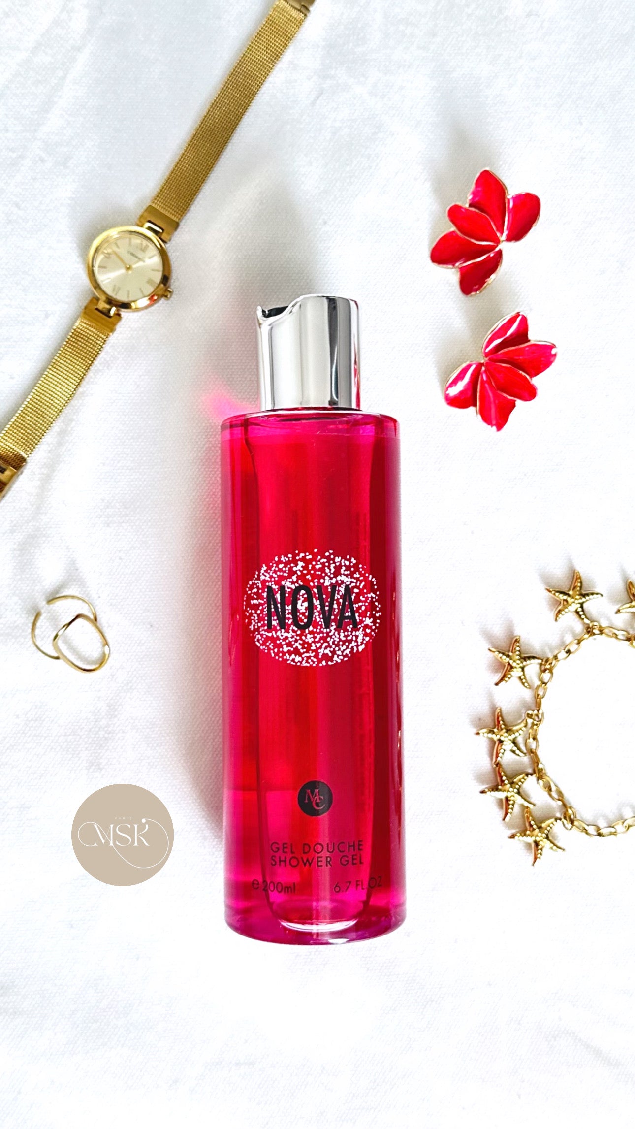 Gel douche parfumé inspiration Angel Nova