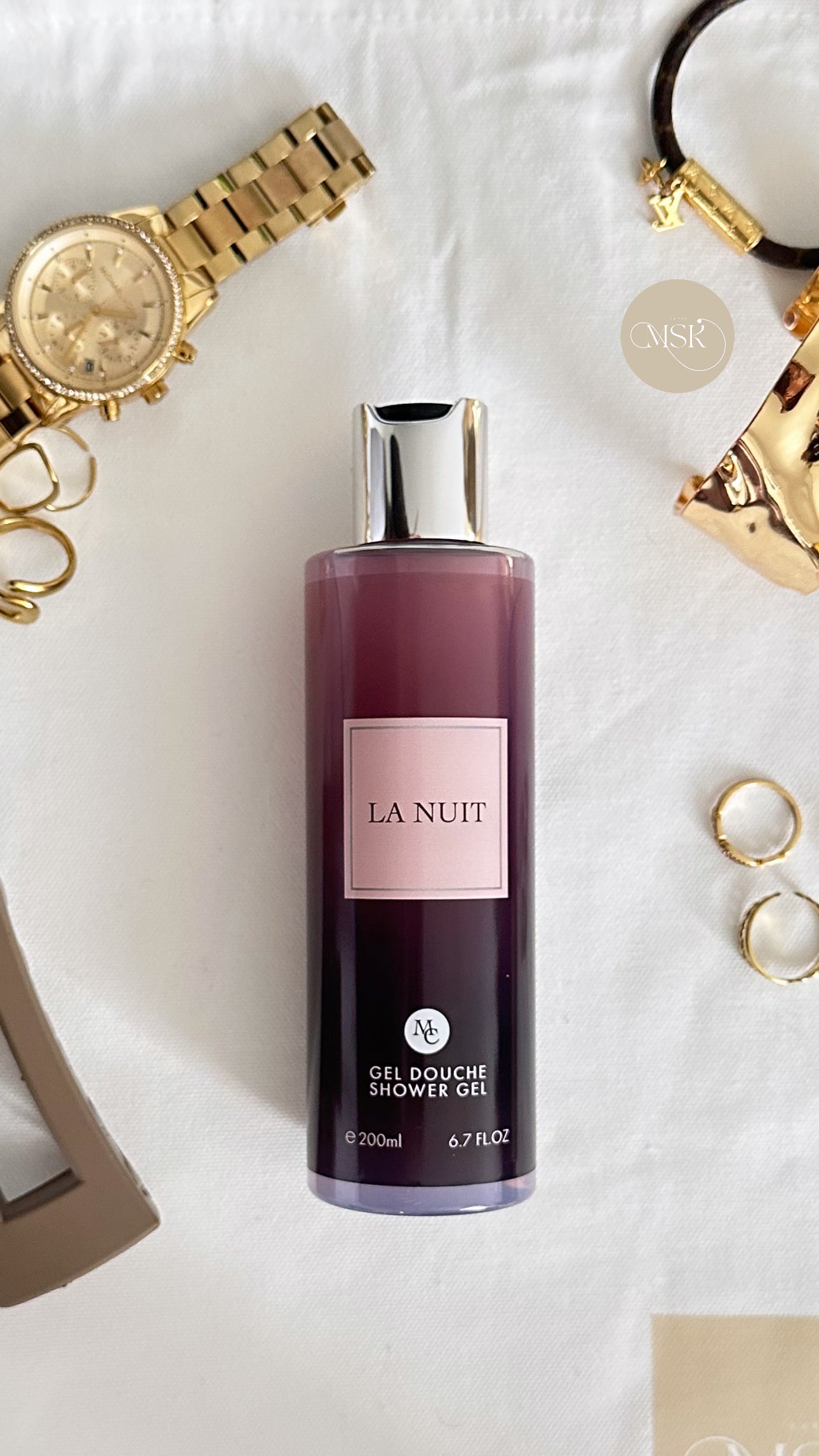 Gel Douche La Nuit Trésor de Lancôme