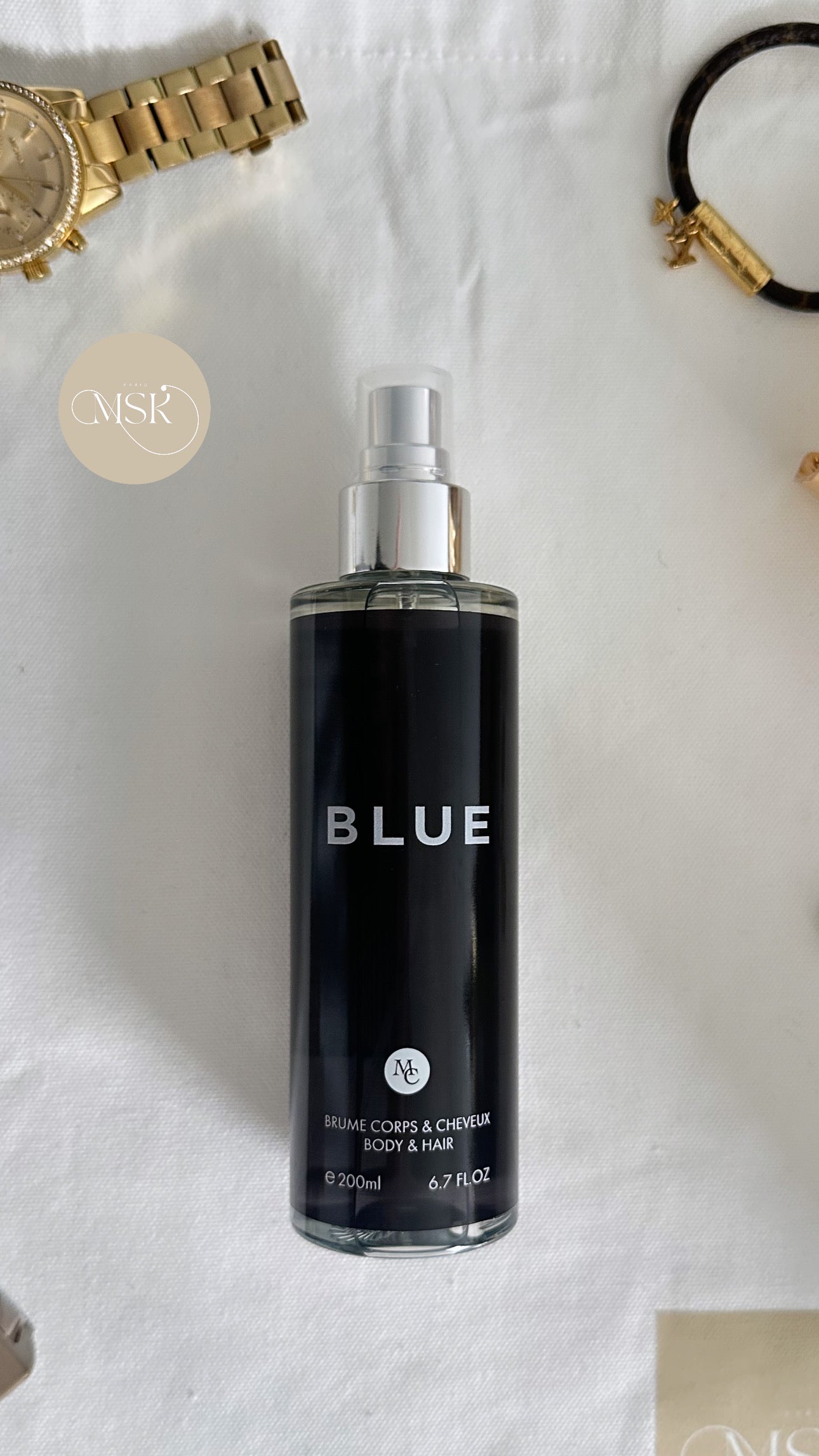 Brume corps et cheveux Bleu de CHANEL