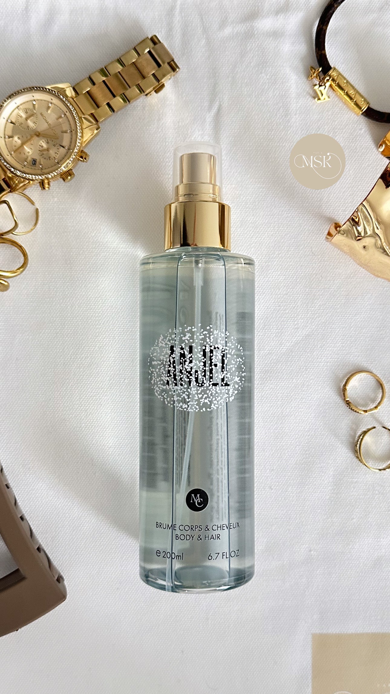 Brume corps et cheveux Angel de Mugler