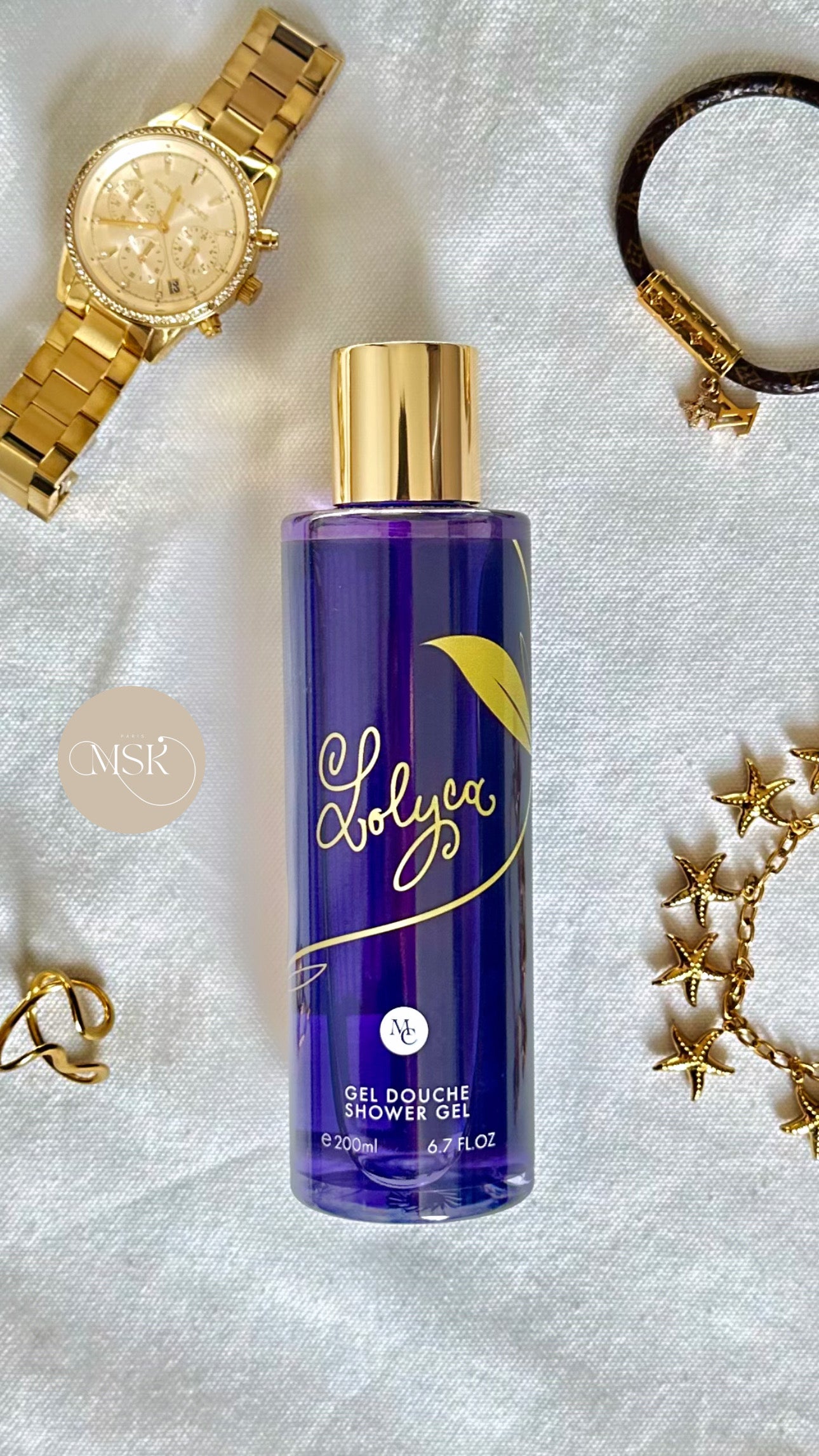 Gel douche parfumé inspiration Lolita Lempicka
