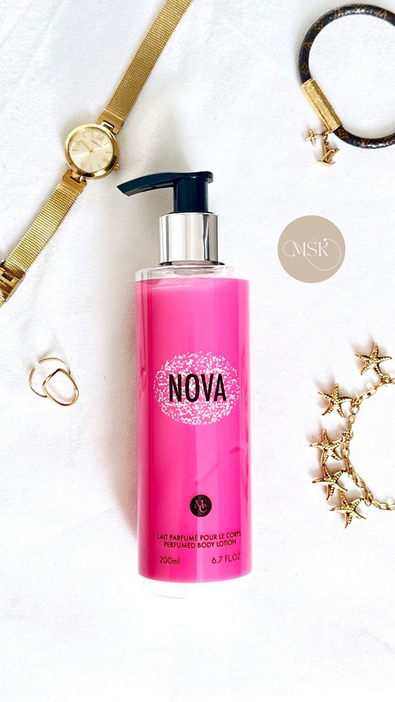 Lait corporel parfumé Angel Nova Mugler