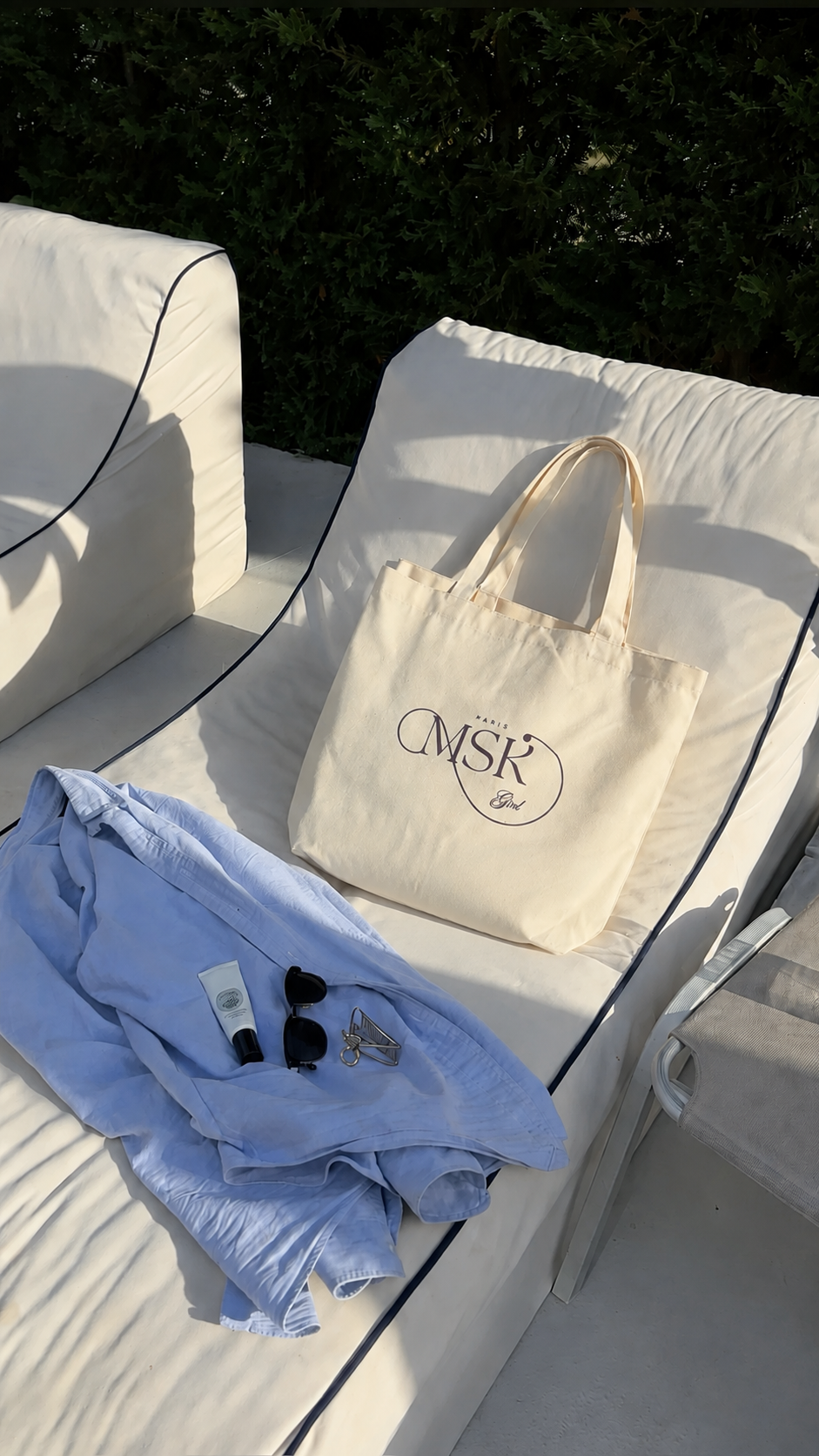 Tote Bag MSK PARIS Girl