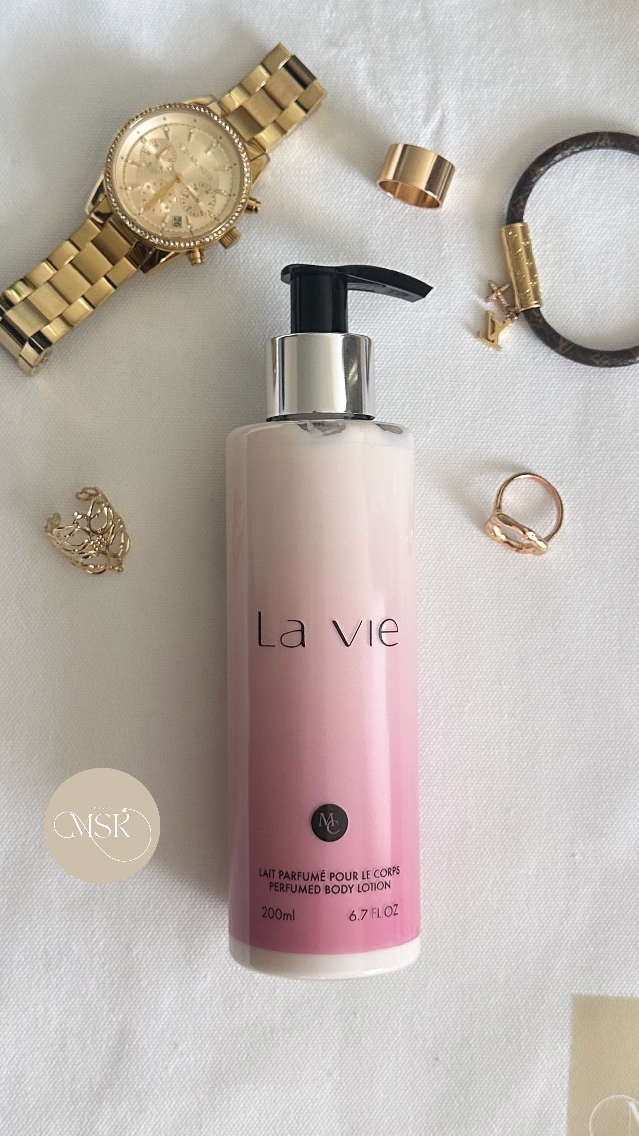Lait parfumé pour le corps La Vie est Belle de Lancôme