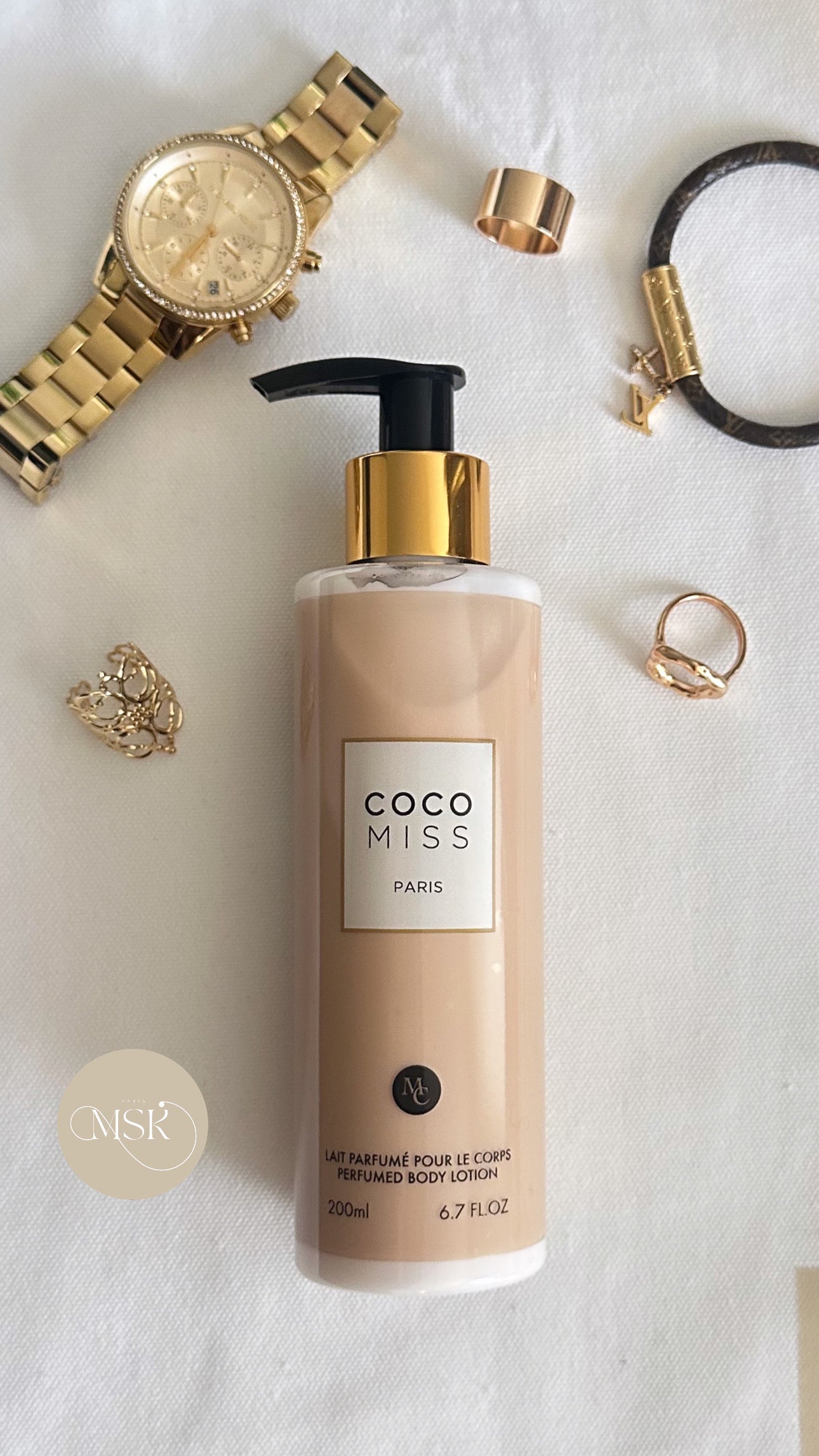 Lait parfumé pour le corps Coco Mademoiselle de CHANEL