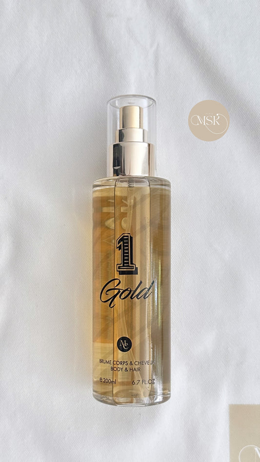 Brume corps et cheveux 1 million de Paco Rabanne