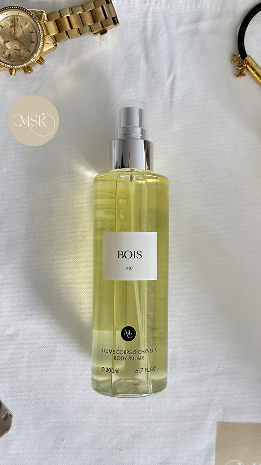 Brume corps et cheveux Bois d’Argent Dior