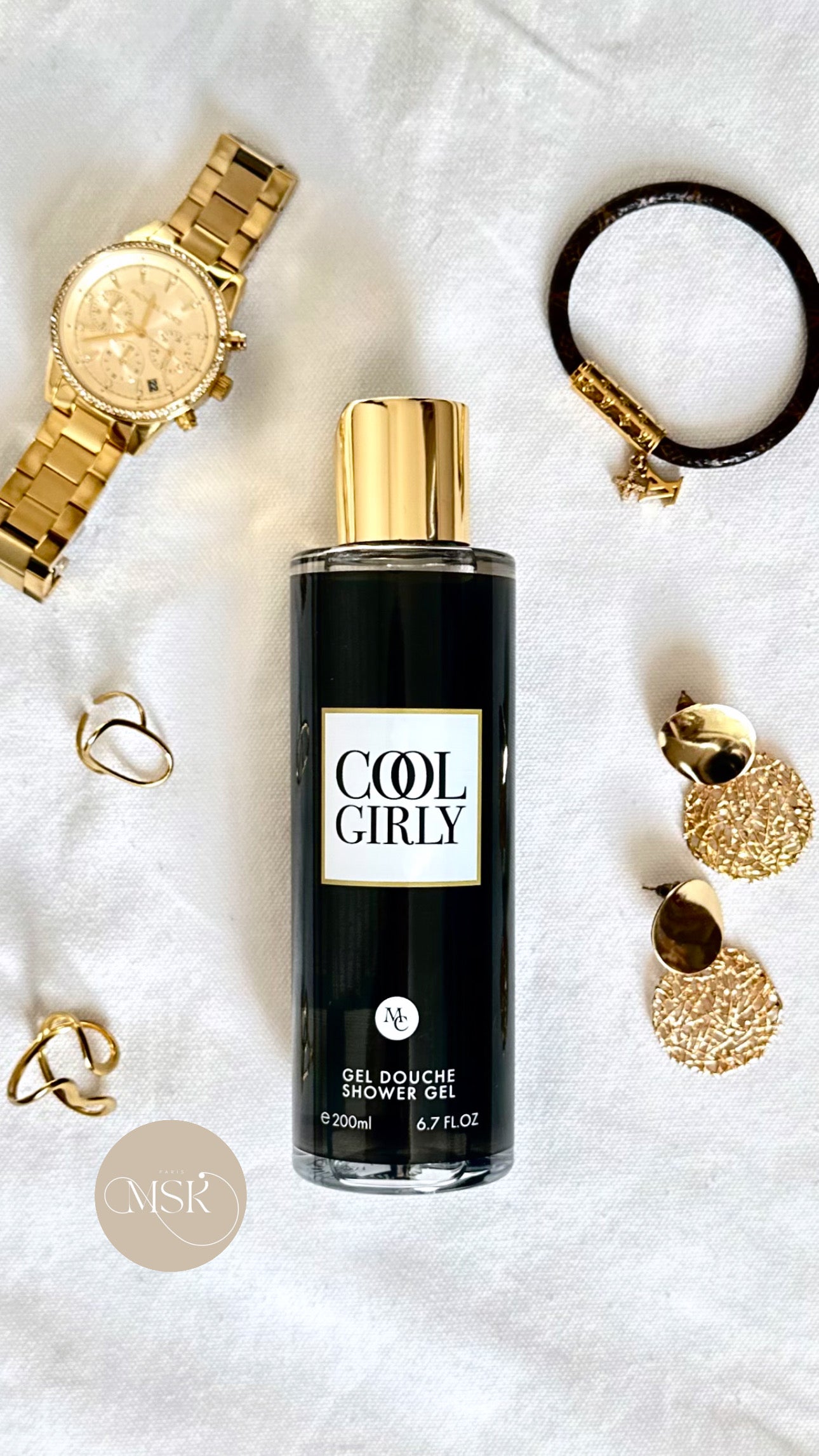 Gel douche parfumé inspiration Good Girl