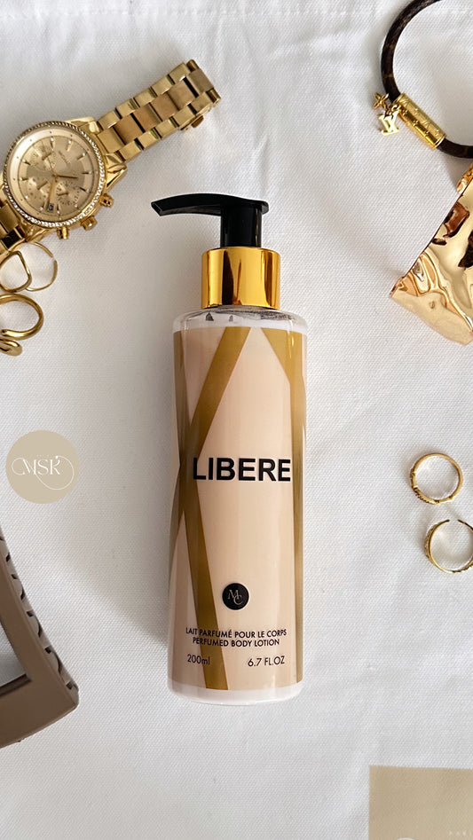 Lait parfumé pour le corps LIBRE d’YSL