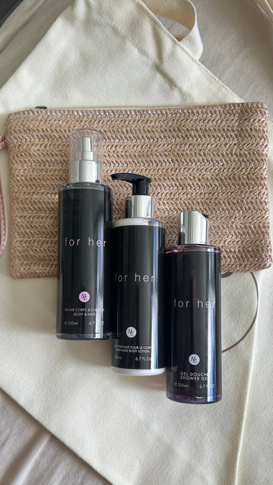 Pack Trio MSK PARIS + pochette