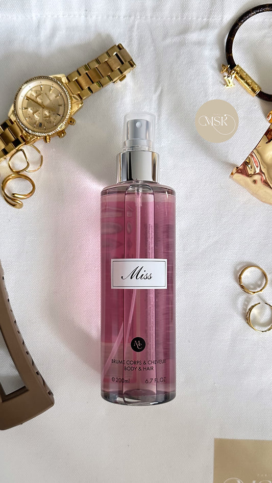 Brume corps et cheveux Miss Dior de DIOR