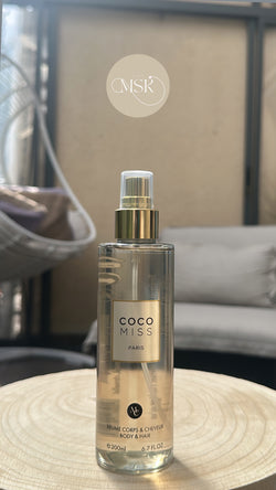 Brume corps et cheveux Coco Mademoiselle CHANEL