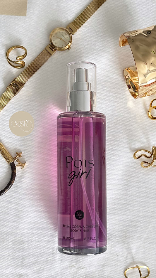 Brume corps et cheveux Poison Girl de DIOR