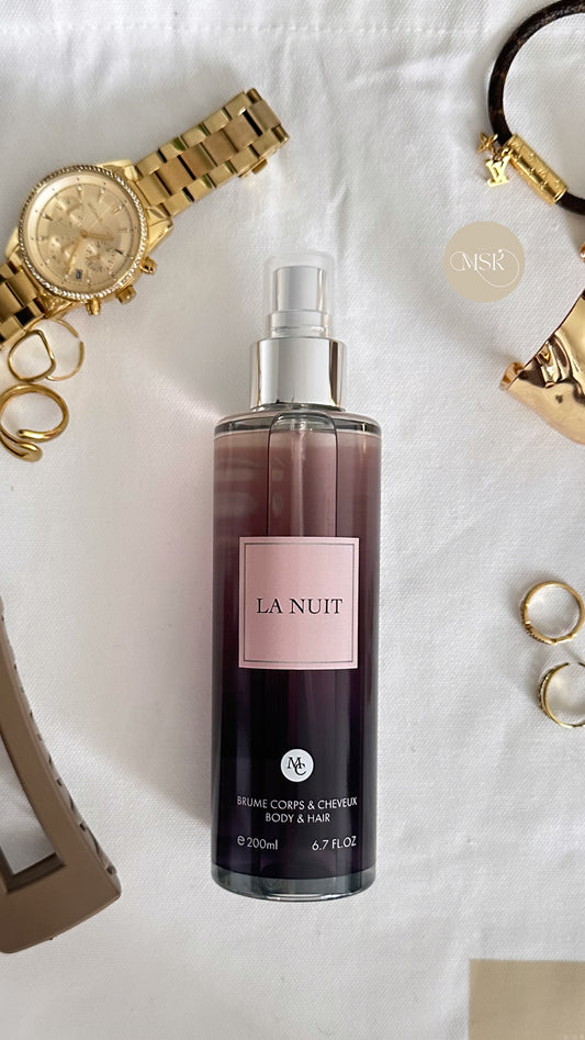 Brume corps et cheveux La Nuit Trésor de Lancôme