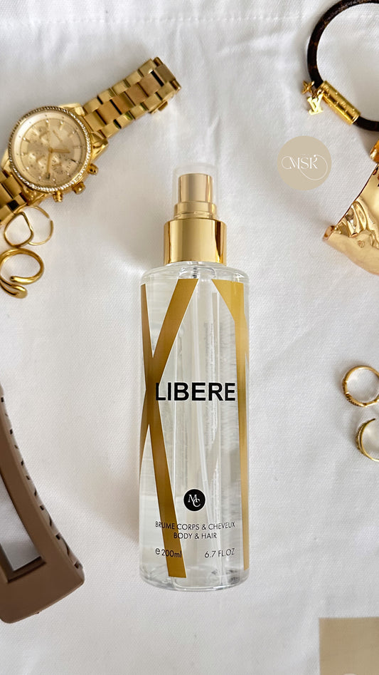 Brume corps et cheveux Libre d’YSL