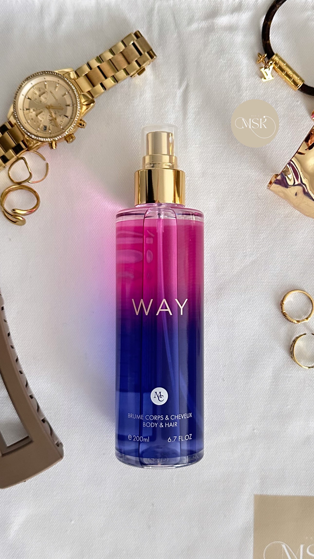 Brume corps et cheveux MY WAY Armani