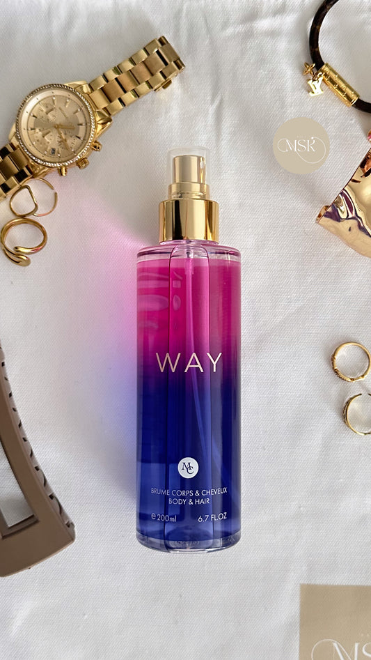 Brume corps et cheveux MY WAY Armani