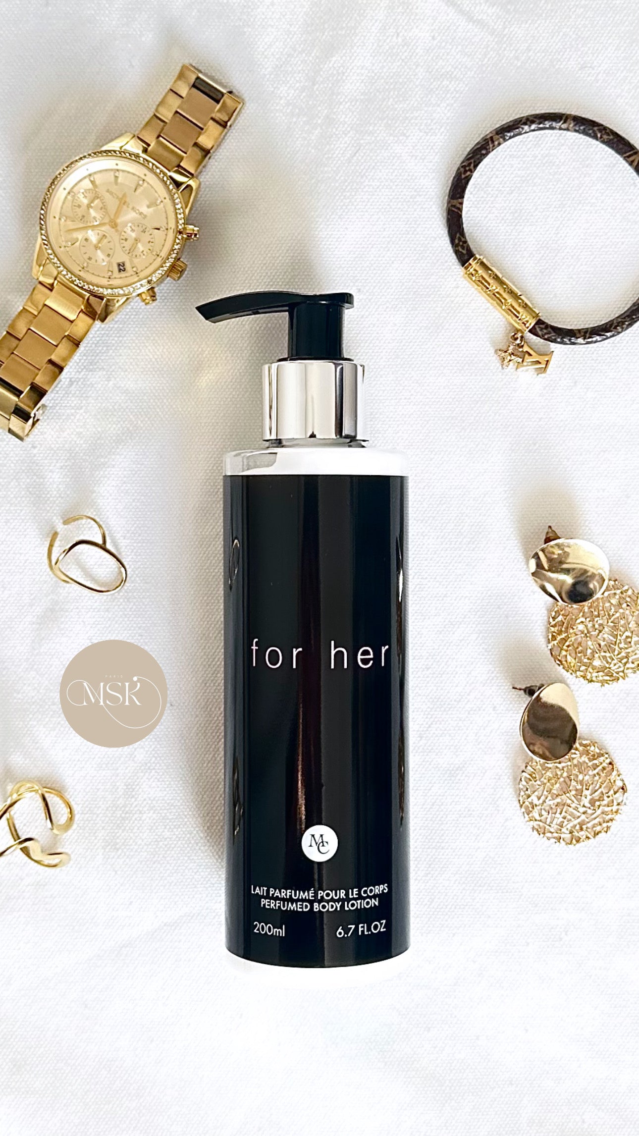 Lait corporel parfumé For Her Narciso Rodríguez