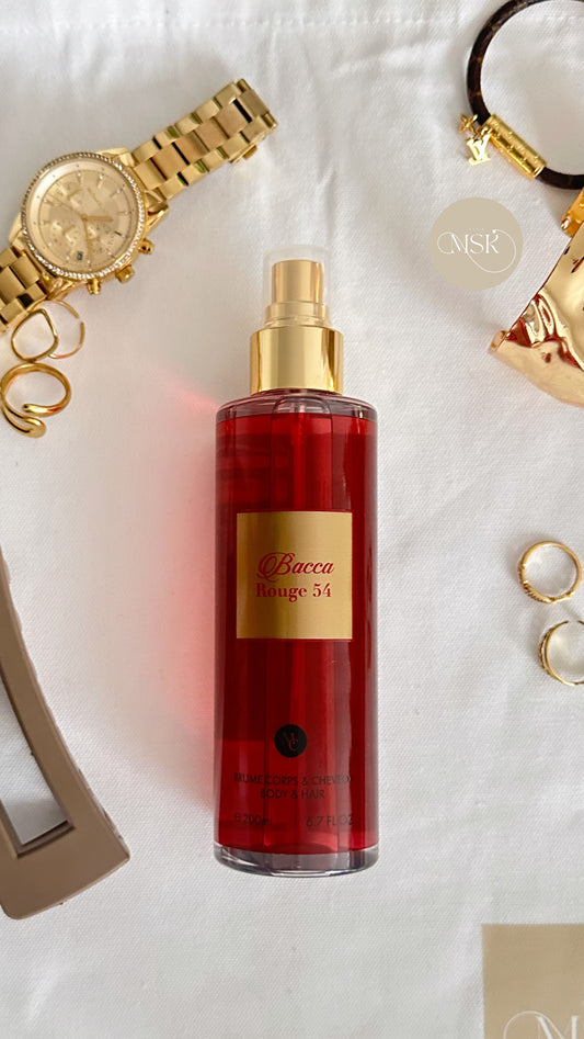 Brume corps et cheveux Baccarat Rouge 540