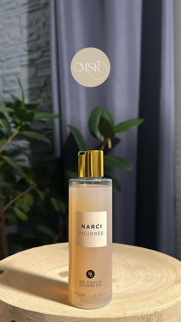 Gel douche Narciso Poudrée