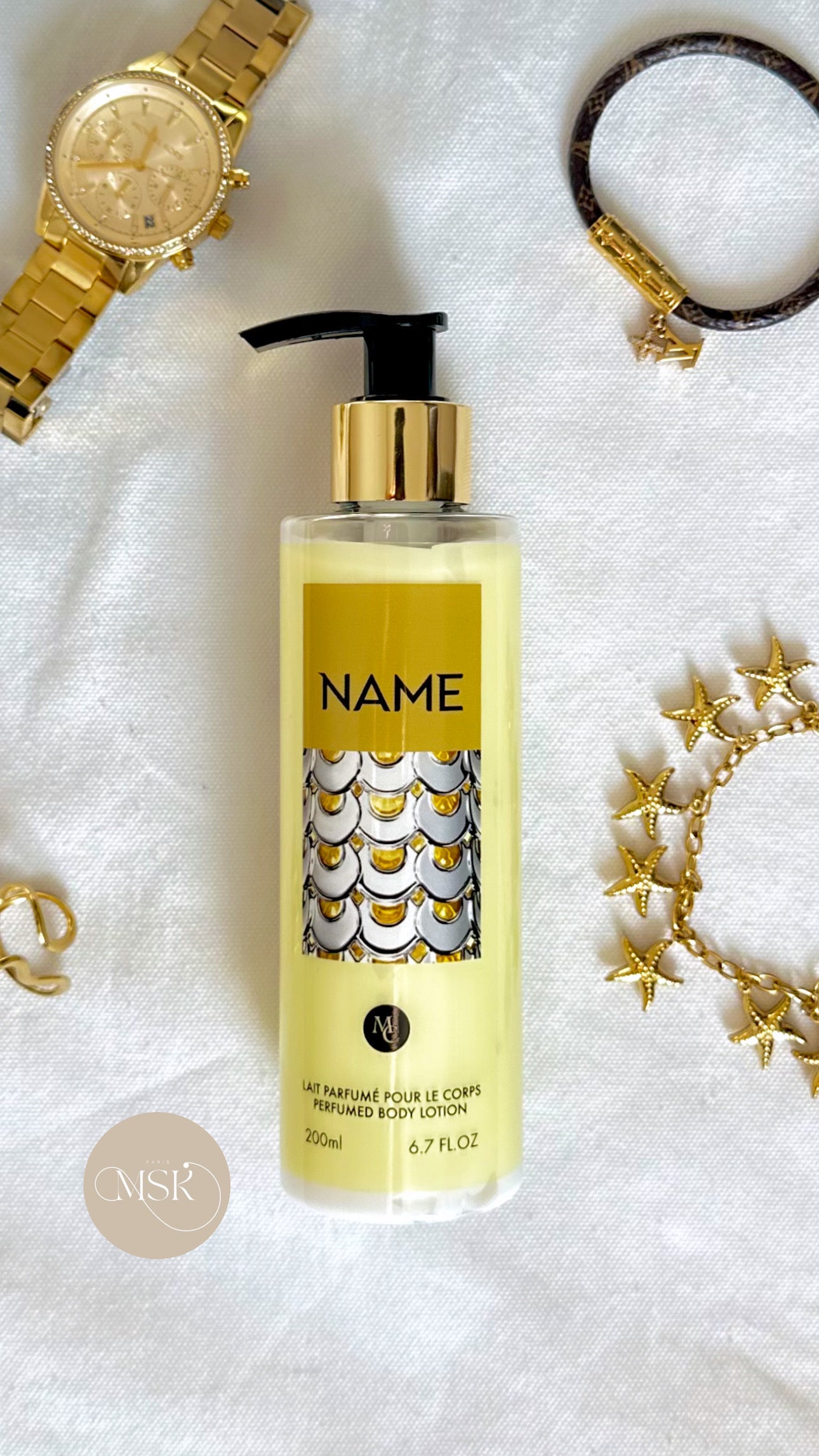 Lait corporel parfumé Fame de Paco Rabanne