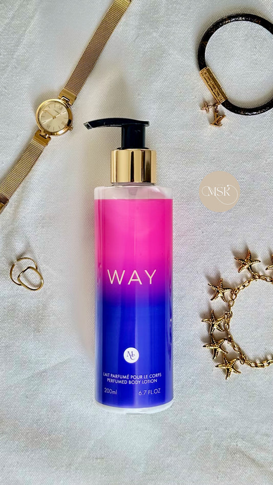 Lait corporel parfumé MY WAY Armani