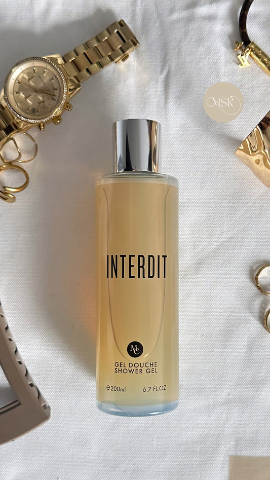 Gel douche Interdit de Givenchy