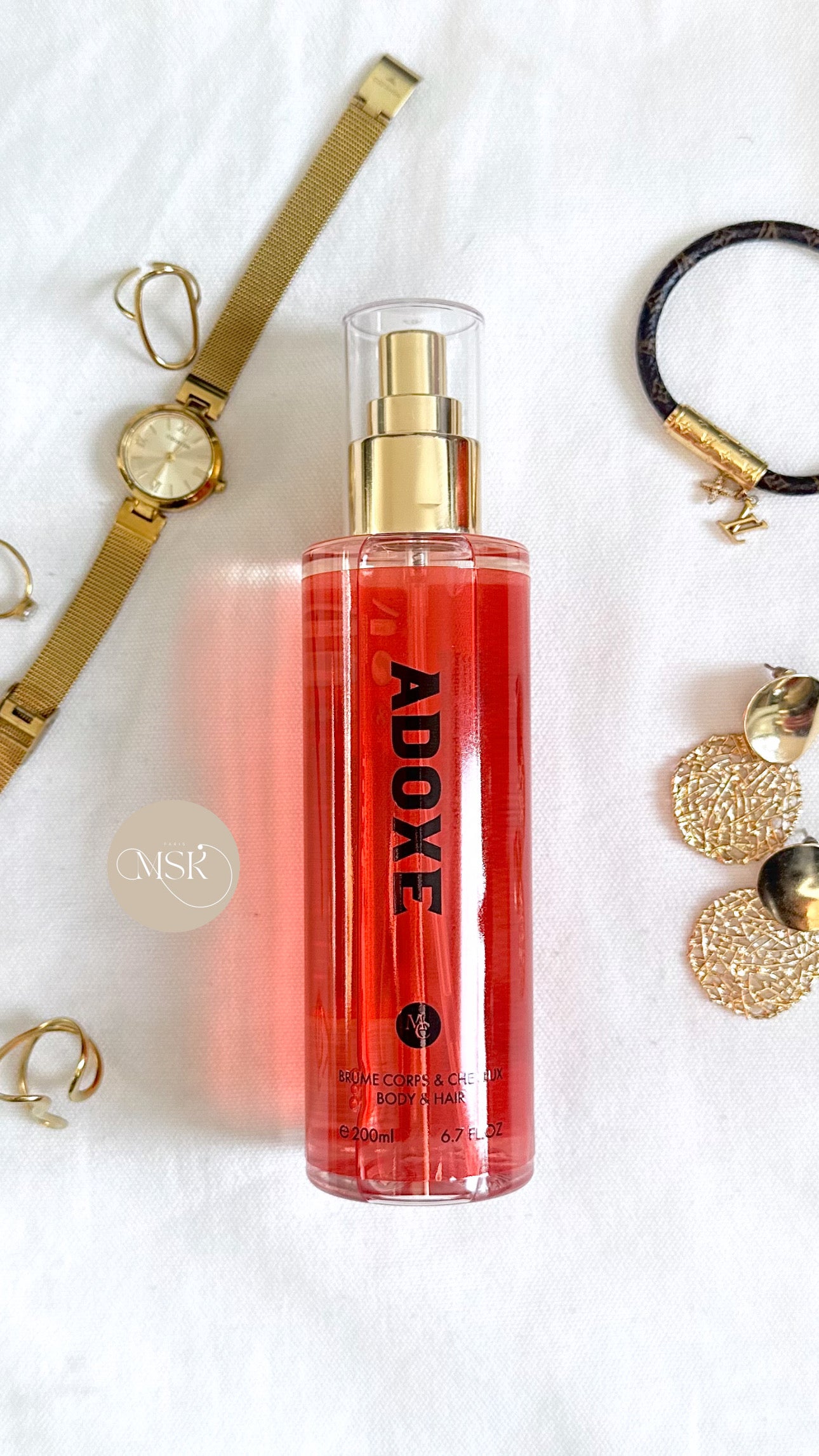 Brume parfumée corps et cheveux inspiré Paradoxe