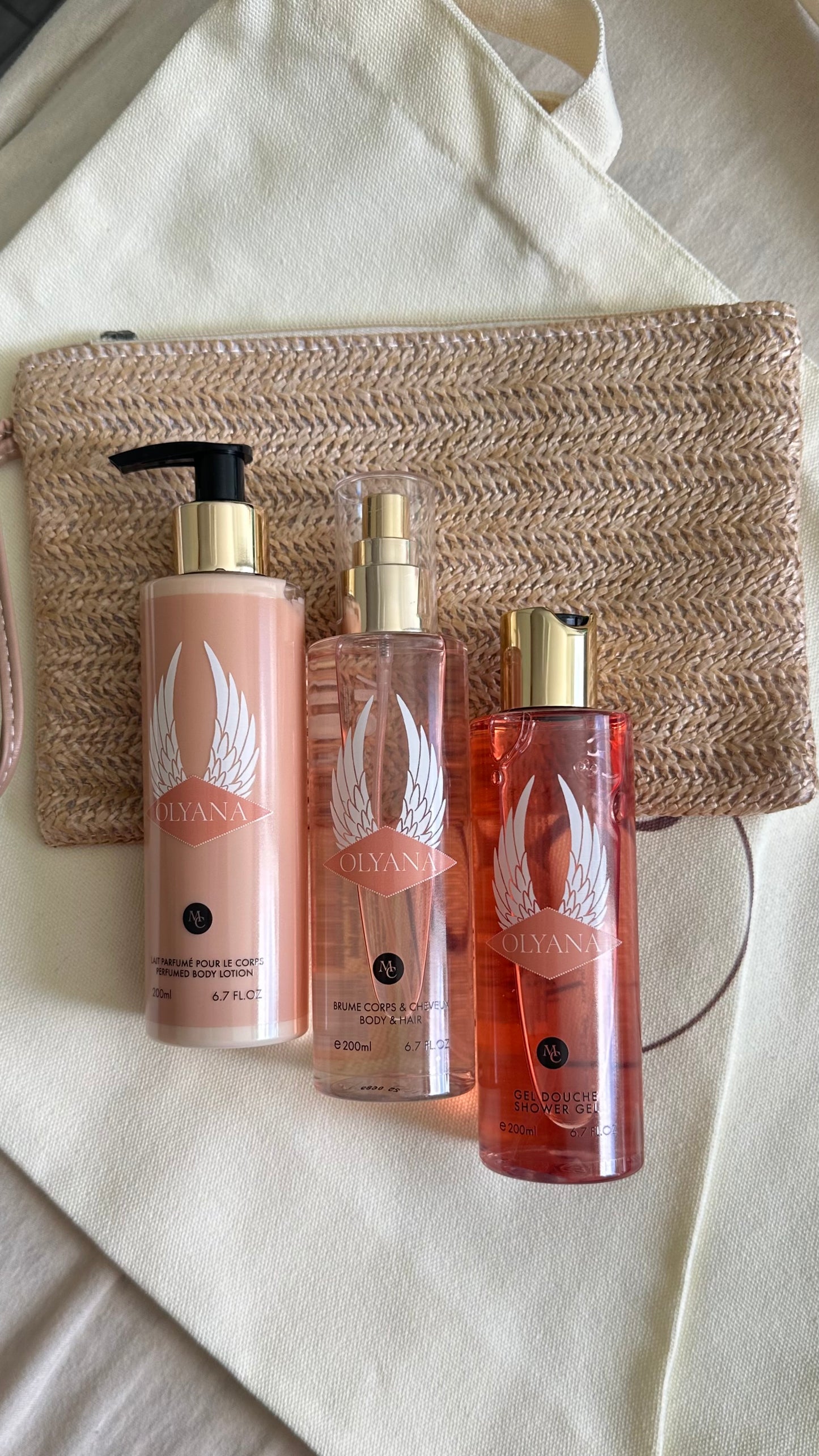 Pack Trio MSK PARIS + pochette