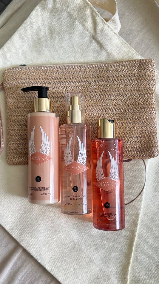 Pack Trio MSK PARIS + pochette
