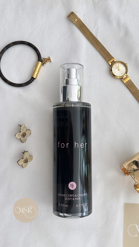 Brume corps et cheveux For Her de Narciso Rodriguez