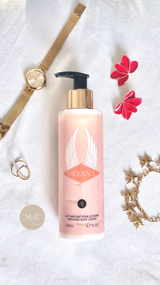 Lait corporel parfumé Olympéa de Paco Rabanne