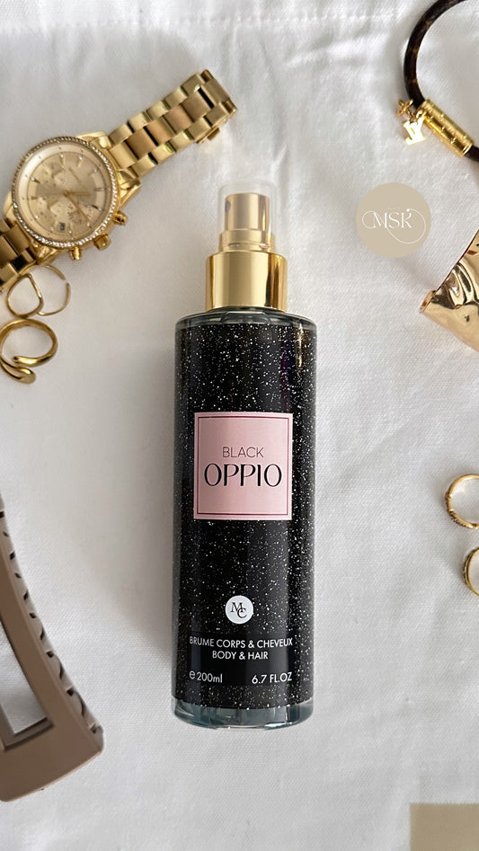 Brume corps et cheveux Black Opium