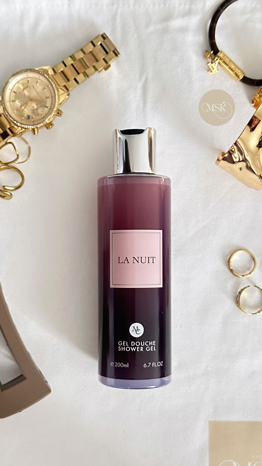 Gel Douche La Nuit Trésor de Lancôme