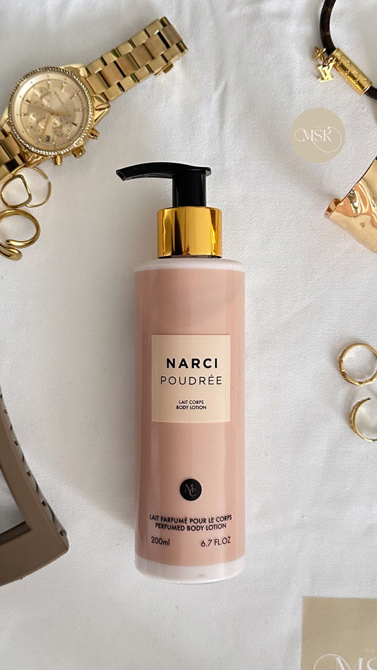 Lait parfumé pour le corps Narciso Poudrée de Narciso Rodríguez