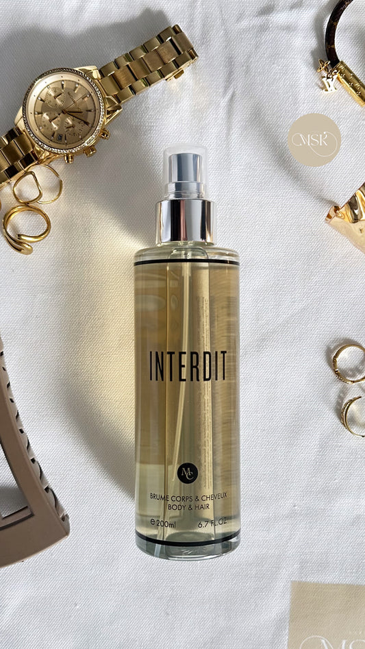 Brume corps et cheveux Interdit de Givenchy