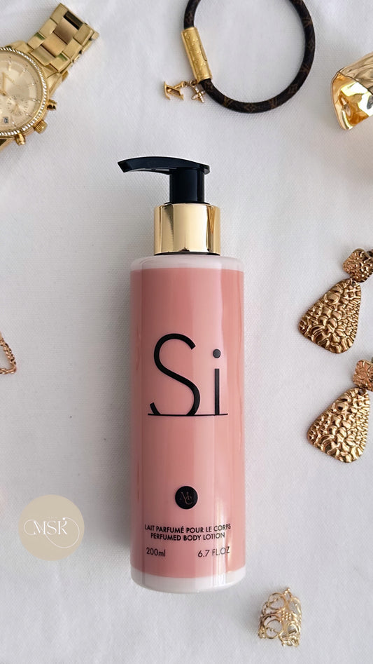 Lait parfumé pour le corps Sì de Giorgio Armani