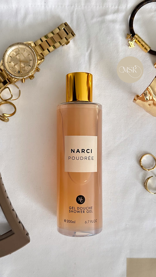 Gel douche Narciso Poudrée