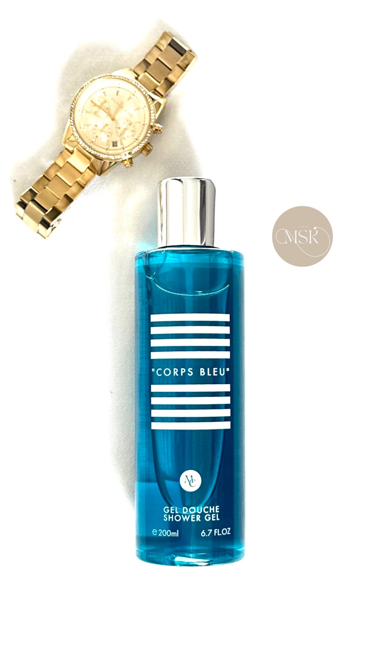 Gel douche parfumé inspiration Le Mâle