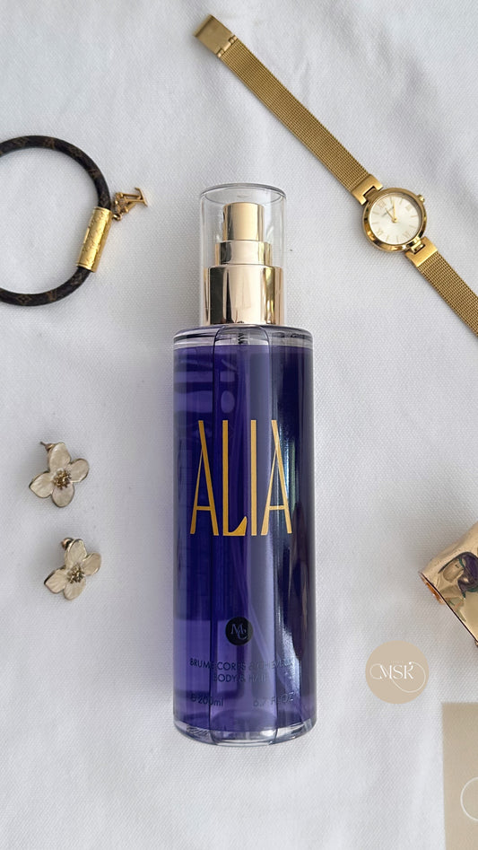 Brume corps et cheveux Alien de Mugler