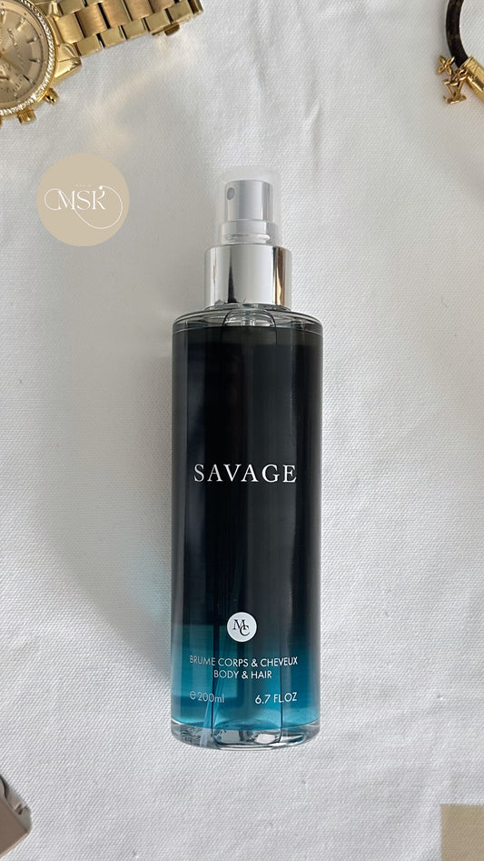 Brume corps et cheveux Sauvage de Dior