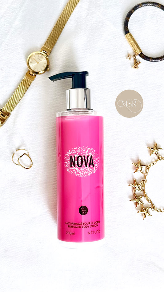 Lait corporel parfumé Angel Nova Mugler