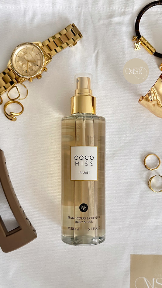 Brume corps et cheveux Coco Mademoiselle CHANEL