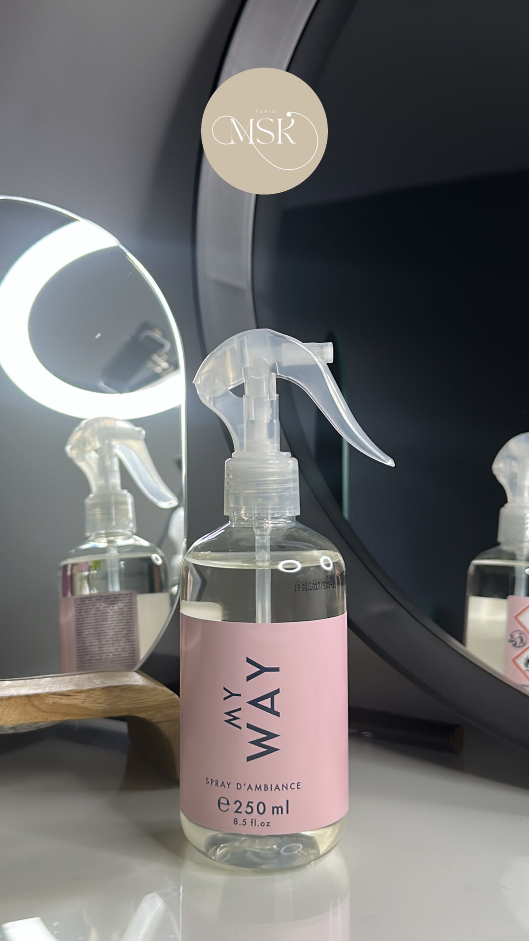 Spray MY WAY Armani