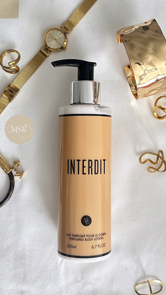 Lait parfumé pour le corps Interdit de Givenchy